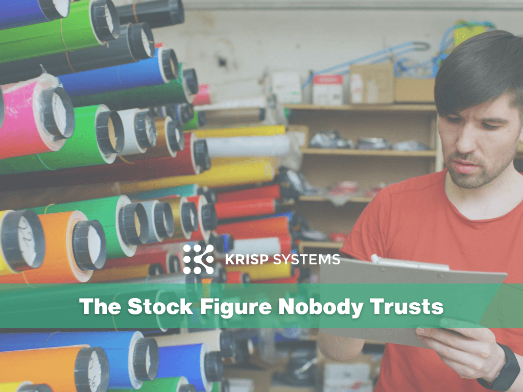 The Stock Figure Nobody Trusts