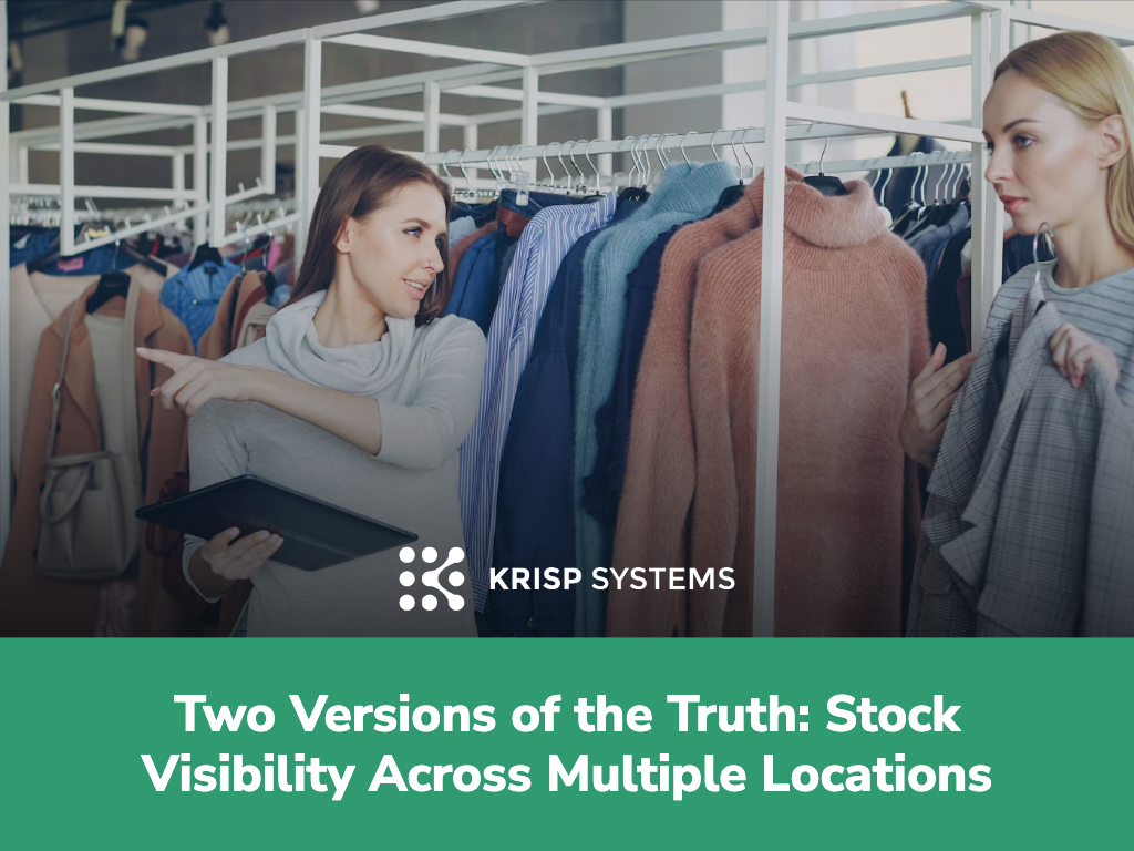 Two Versions of the Truth: Stock Visibility Across Multiple Locations