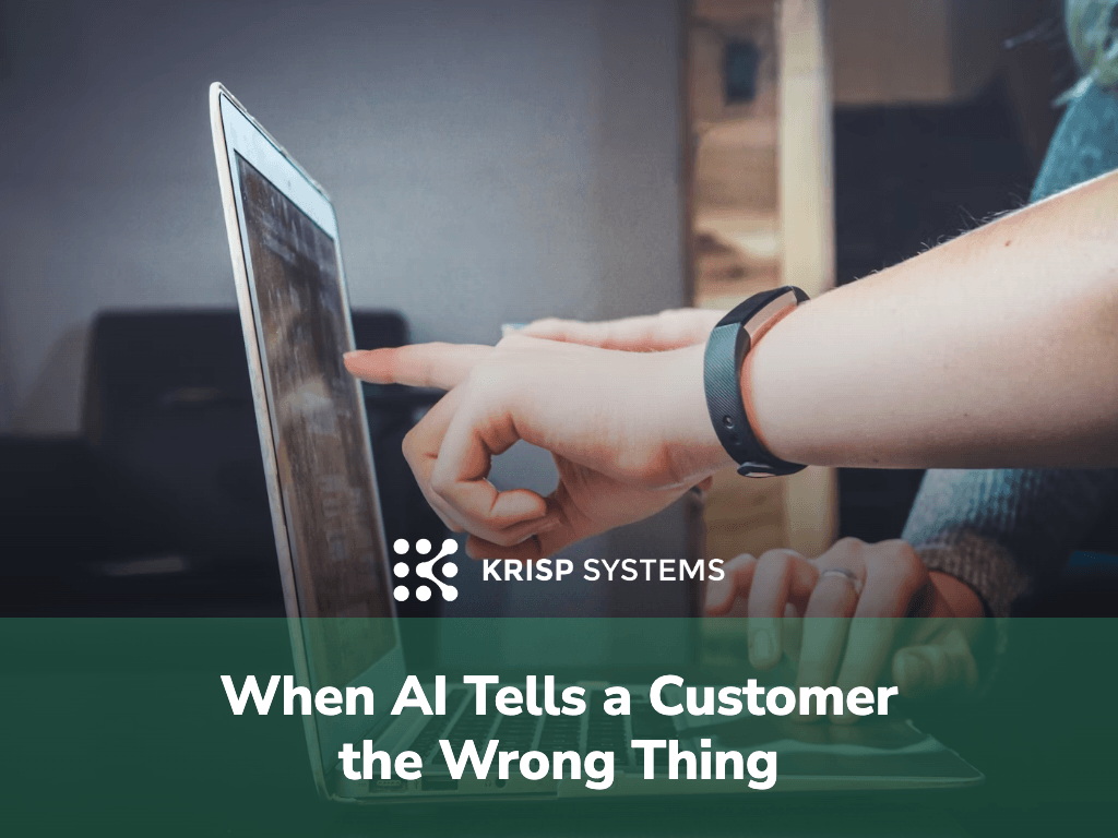 When AI Tells a Customer the Wrong Thing