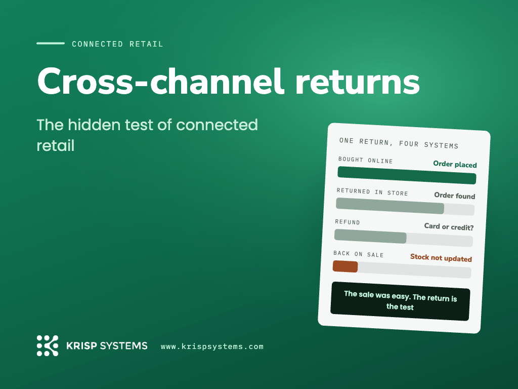 Cross-Channel Returns: The Hidden Test of Connected Retail